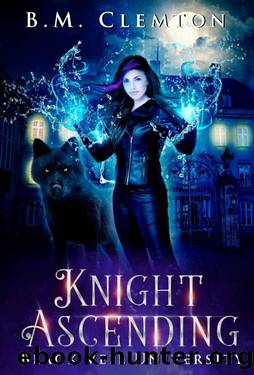 Knight Ascending (Black Veil University Book 1) by B.M. Clemton