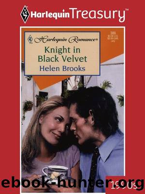 Knight In Black Velvet by Helen Brooks