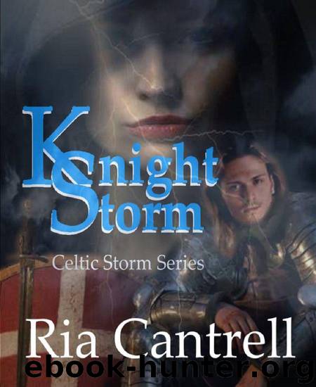 Knight Storm (Celtic Storm Series Book 1) by Ria Cantrell