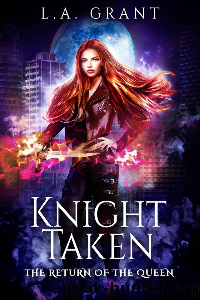 Knight Taken by Grant L.A