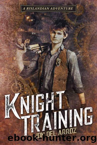 Knight Training: A Rislandian Adventure by Jon Del Arroz