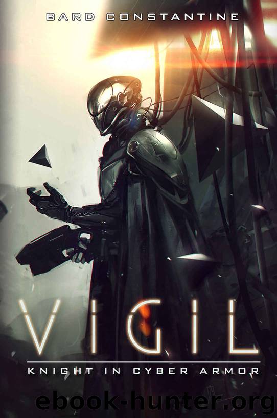 Knight in Cyber Armor by Bard Constantine