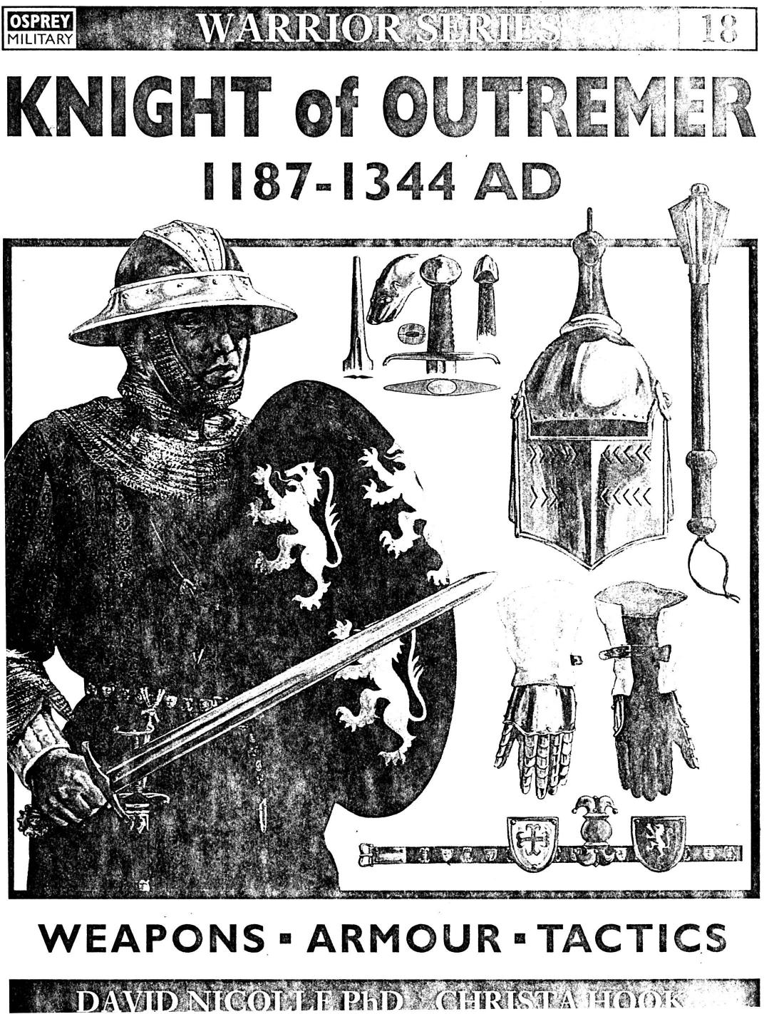 Knight of Outremer by Scanned by unknown editing and PDF by ElfFriend