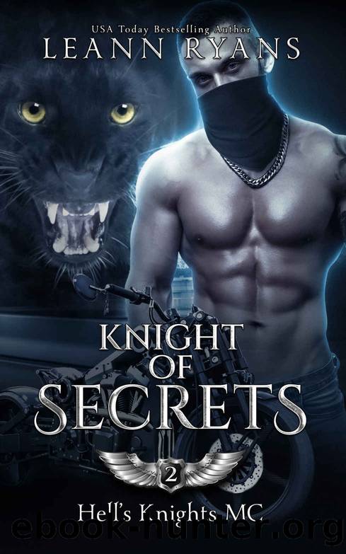 Knight of Secrets: A Cat Shifter MC Romance (Hell's Knights MC Book 2) by Leann Ryans