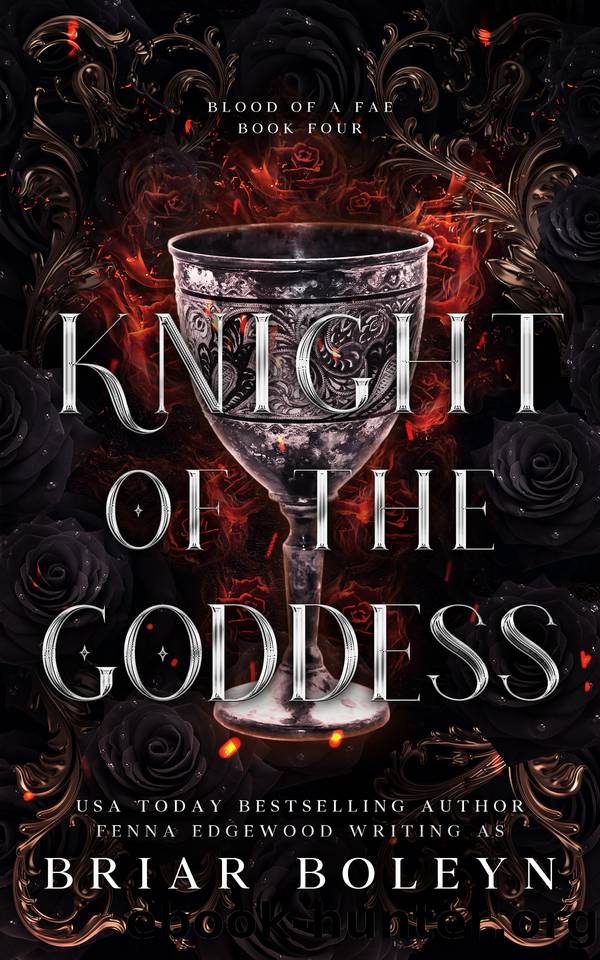Knight of the Goddess: A Dark Fae Fantasy Romance (Blood of a Fae Book 4) by Briar Boleyn