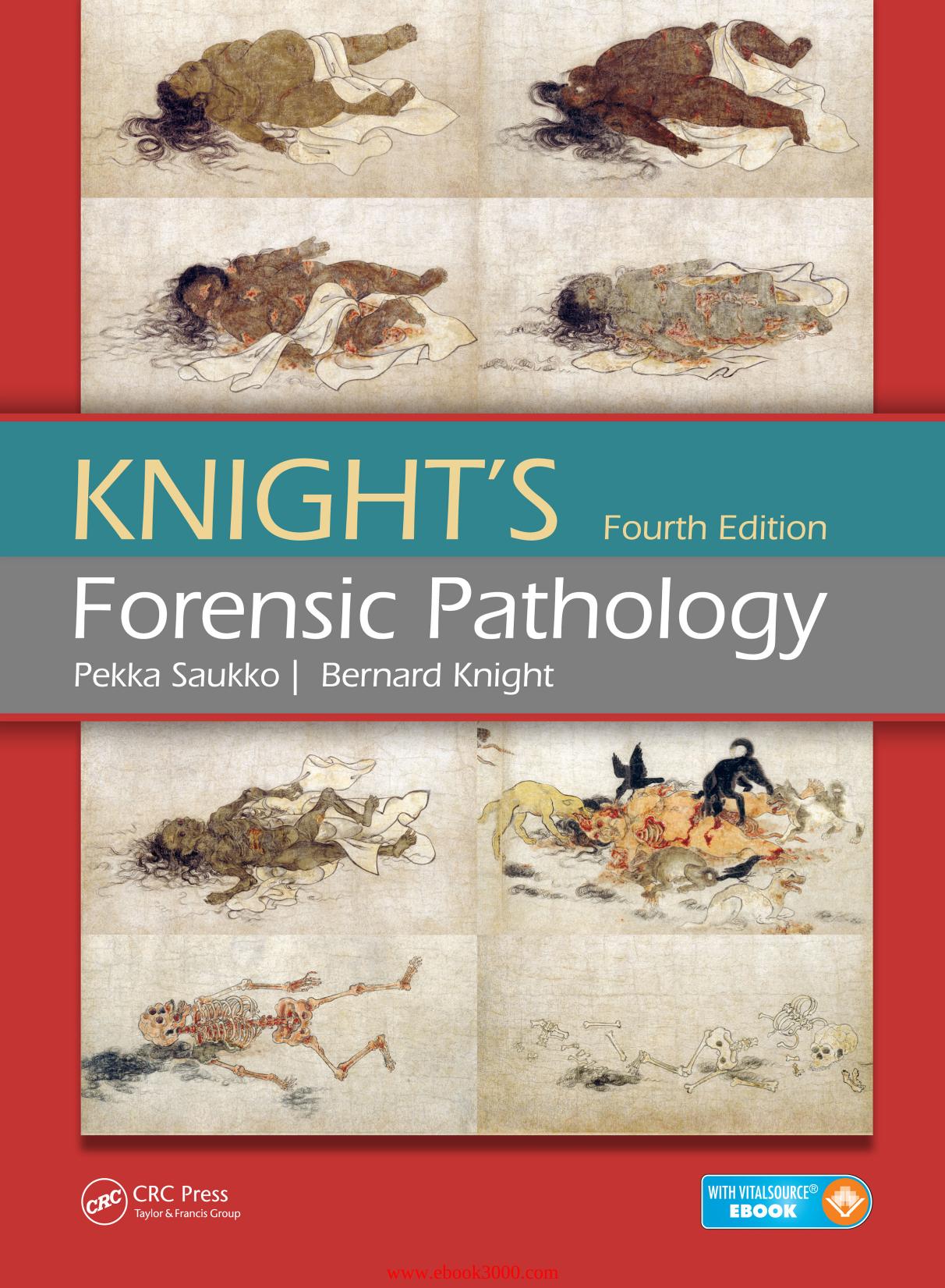 Knight's Forensic Pathology, Fourth Edition by Unknow