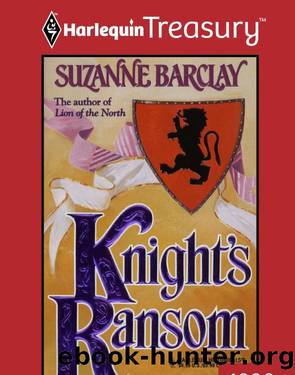 Knight's Ransom by Suzanne Barclay