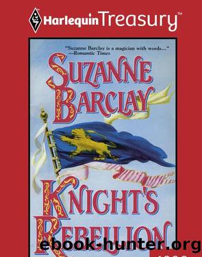 Knight's Rebellion by Suzanne Barclay
