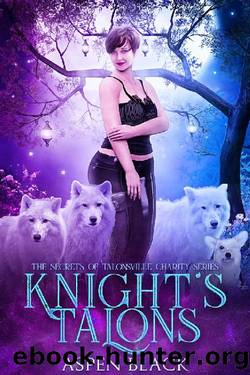 Knight's Talons: Secrets of Talonvilles (Talonsville Charity Series Book 1) by Aspen Black