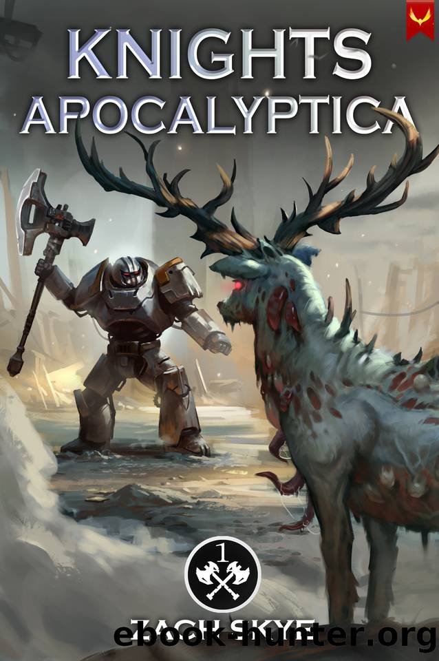 Knights Apocalyptica: A LitRPG Adventure by Zach Skye
