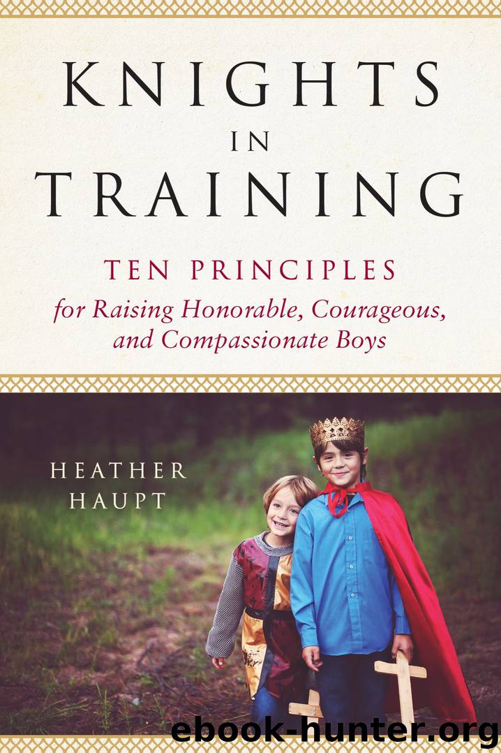 Knights in Training by Heather Haupt