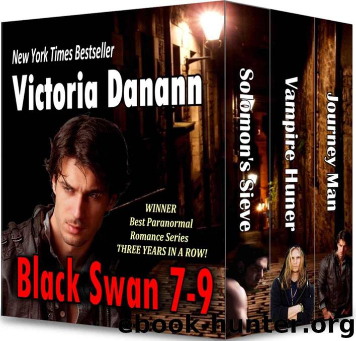 Knights of Black Swan, Books 7-9 (Knights of Black Swan Box Set Book 3) by Danann Victoria