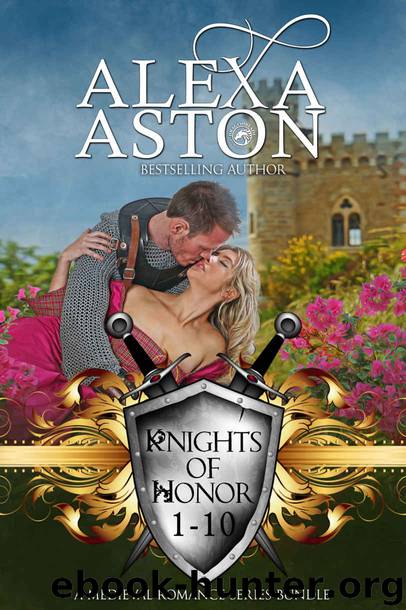 Knights of Honor Books 1-10: A Medieval Romance Series Bundle by Alexa Aston