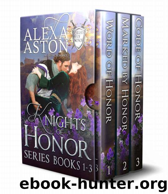 Knights of Honor series Boxed set: Books 1 - 3 by Aston Alexa & Publishing Dragonblade