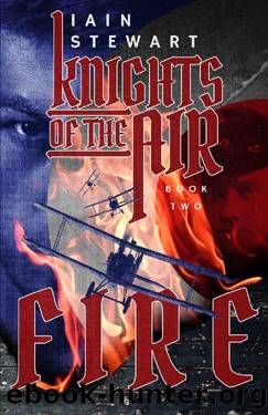 Knights of the Air Book 2: Fire! by Iain Stewart