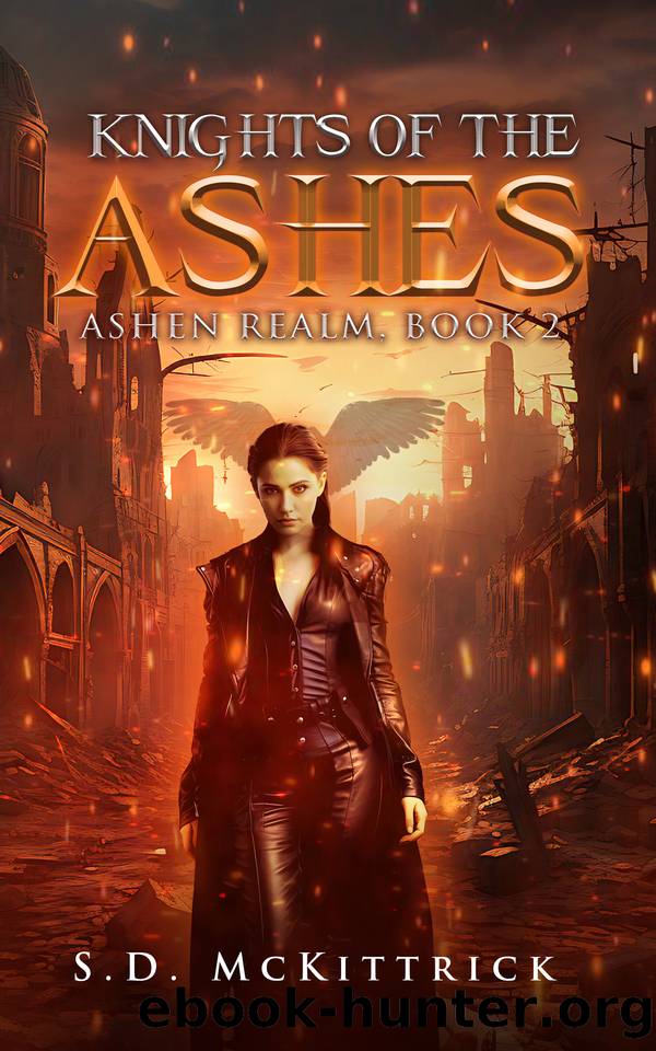 Knights of the Ashes: A Post-Apocalyptic LitRPG (Ashen Realm Book 2) by S.D. McKittrick