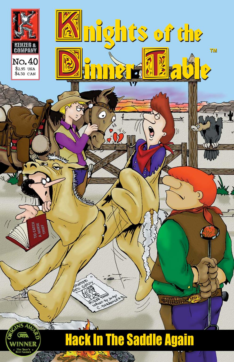 Knights of the Dinner Table #40 by Jolly R. Blackburn