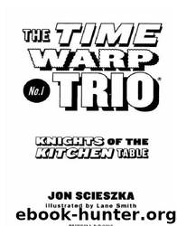 Knights of the Kitchen Table by Jon Scieszka