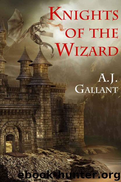Knights of the Wizard (of Knights and Wizards Book 2) by Gallant A. J