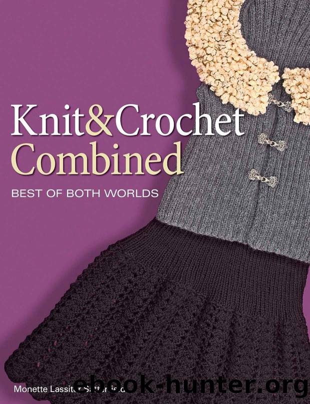Knit & Crochet Combined: Best of Both Worlds by Monette Lassiter Satterfield