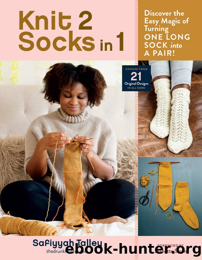 Knit 2 Socks in 1 by Safiyyah Talley