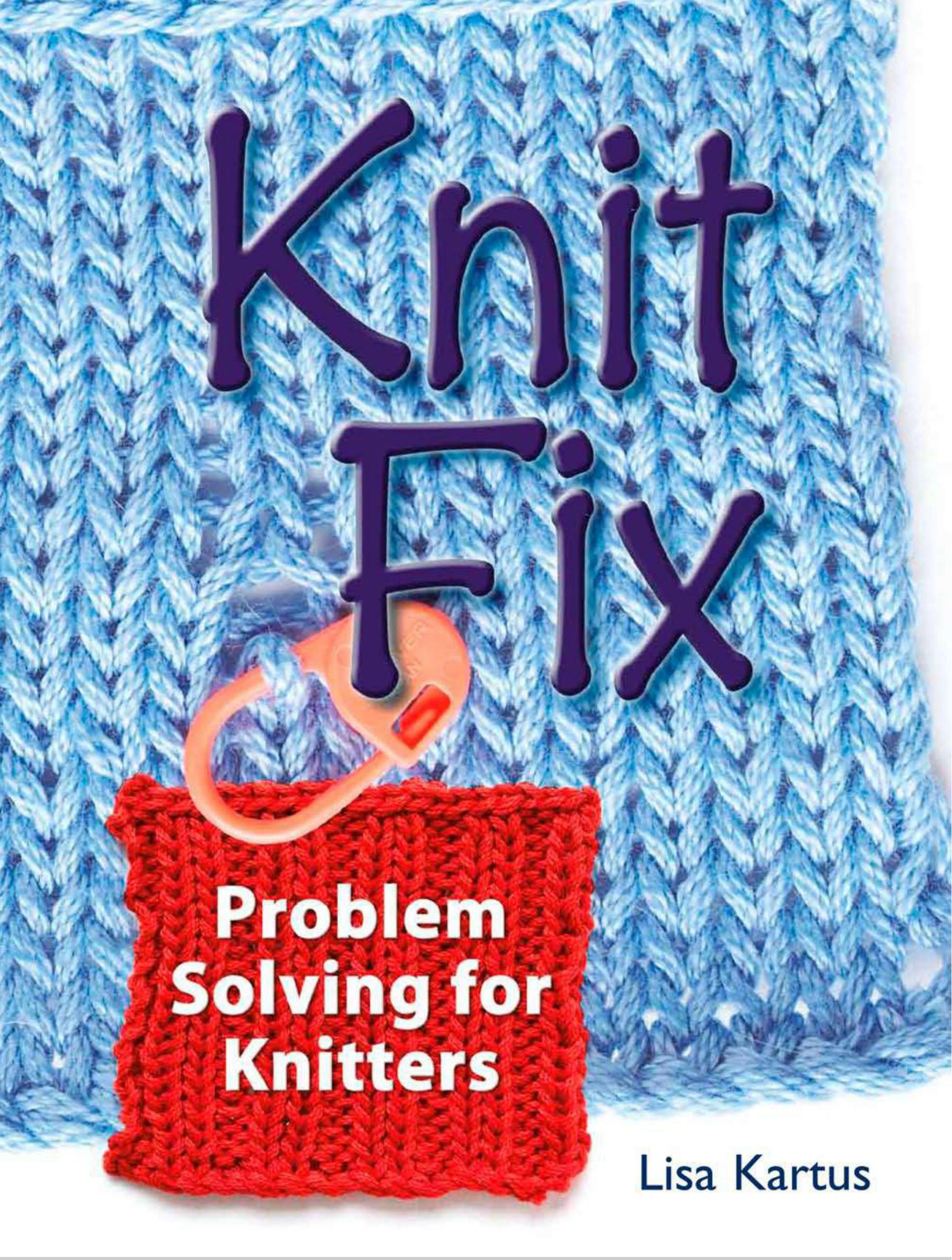 Knit Fix by Lisa Kartus
