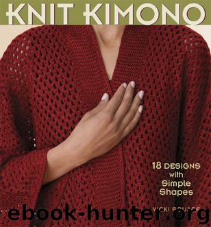 Knit Kimono by Vicki Square