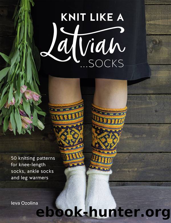 Knit Like a Latvian--Socks by Ieva Ozolina