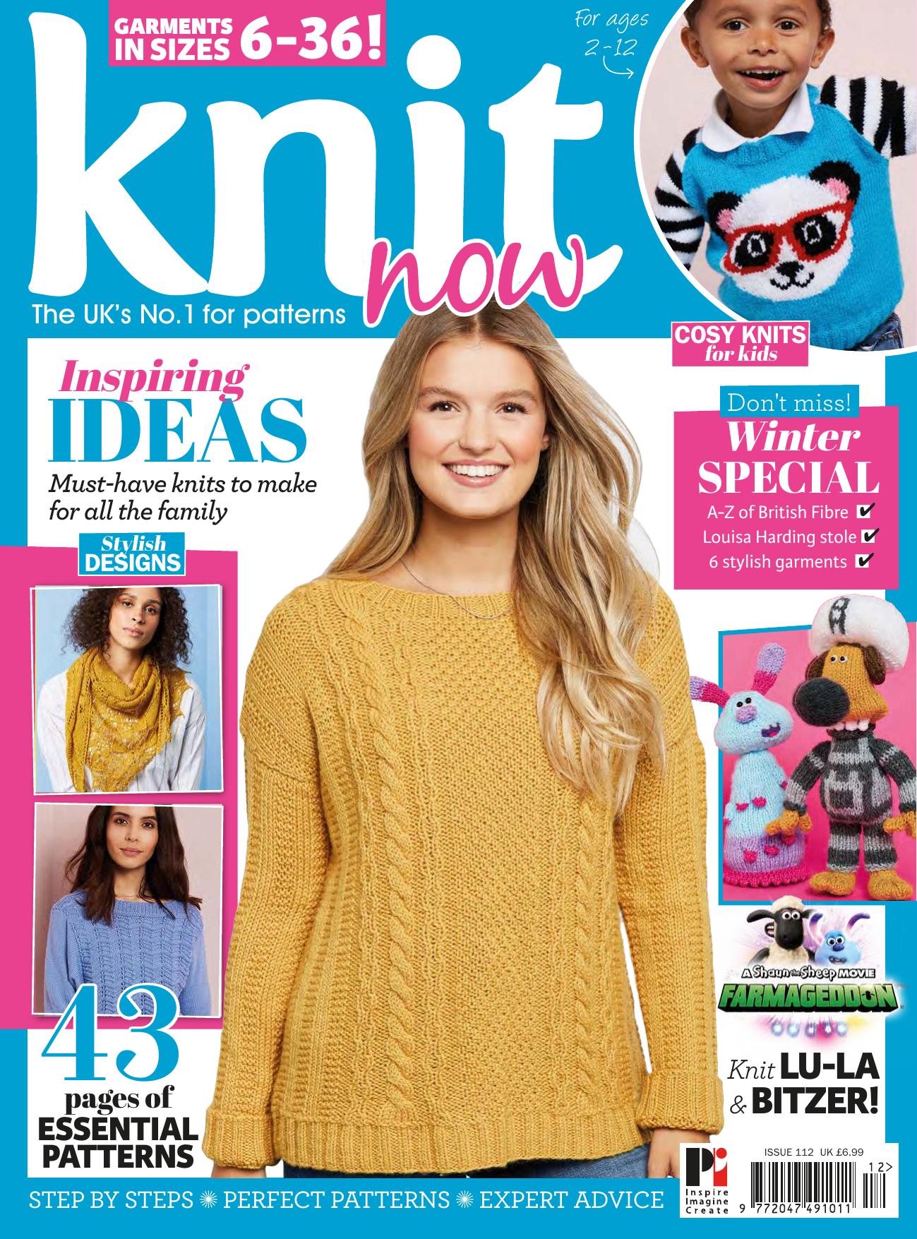 Knit Now - Issue 112 - January 2020 by Unknow