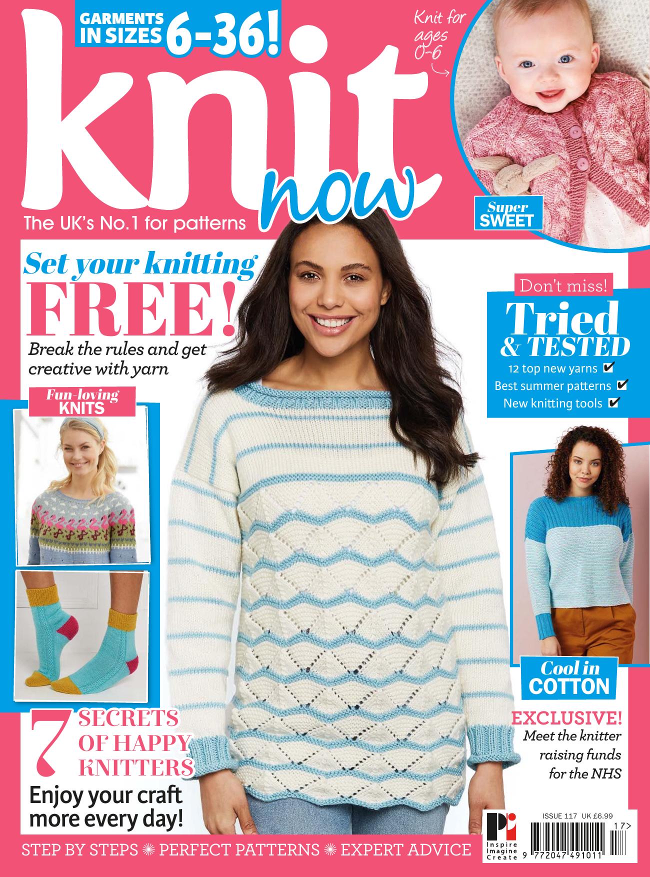 Knit Now - Issue 117 - June 2020 by Unknow