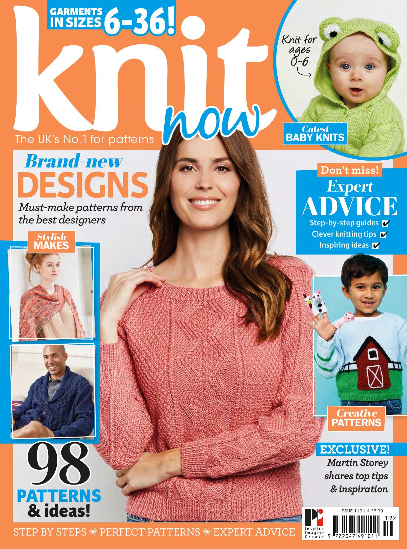 Knit Now - Issue 119 - August 2020 by Unknow