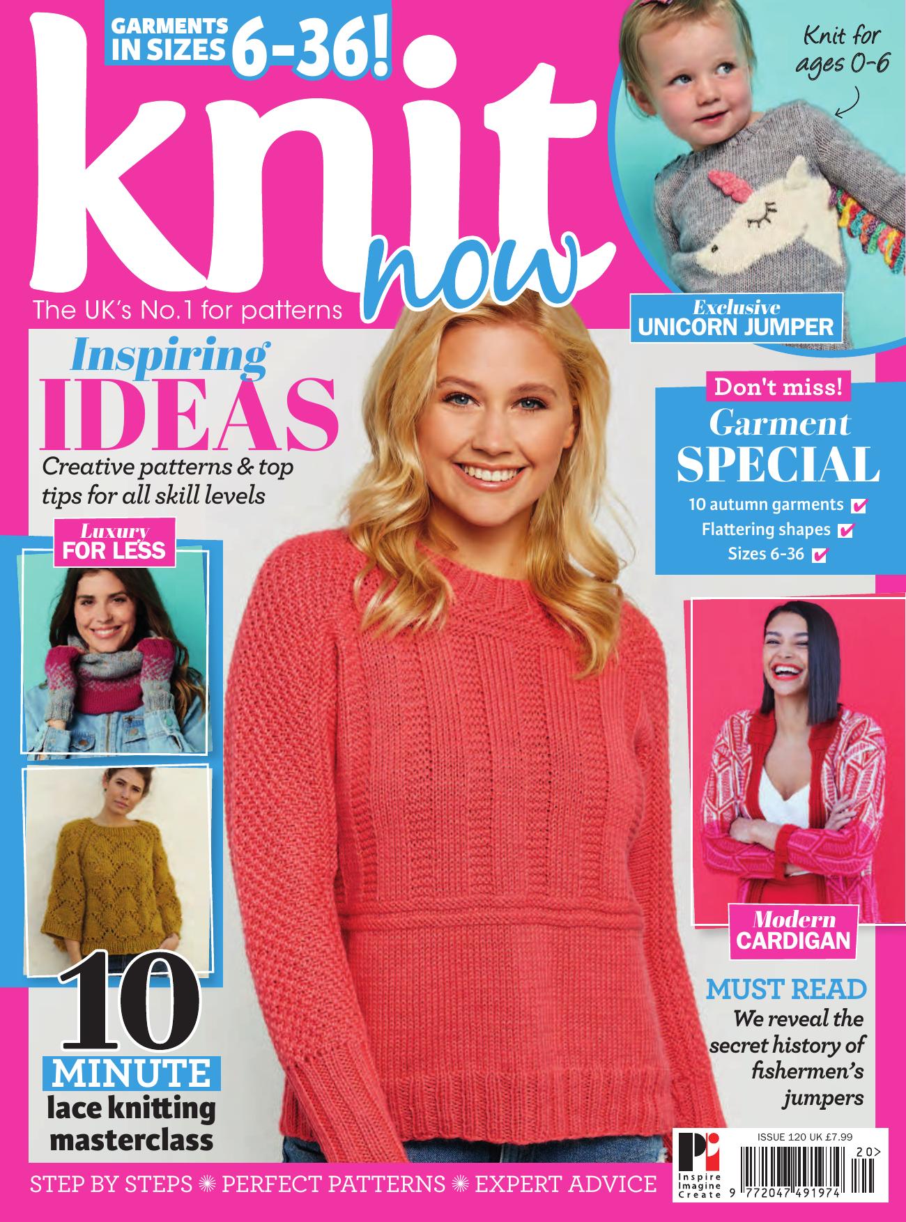 Knit Now - Issue 120 - September 2020 by Unknow