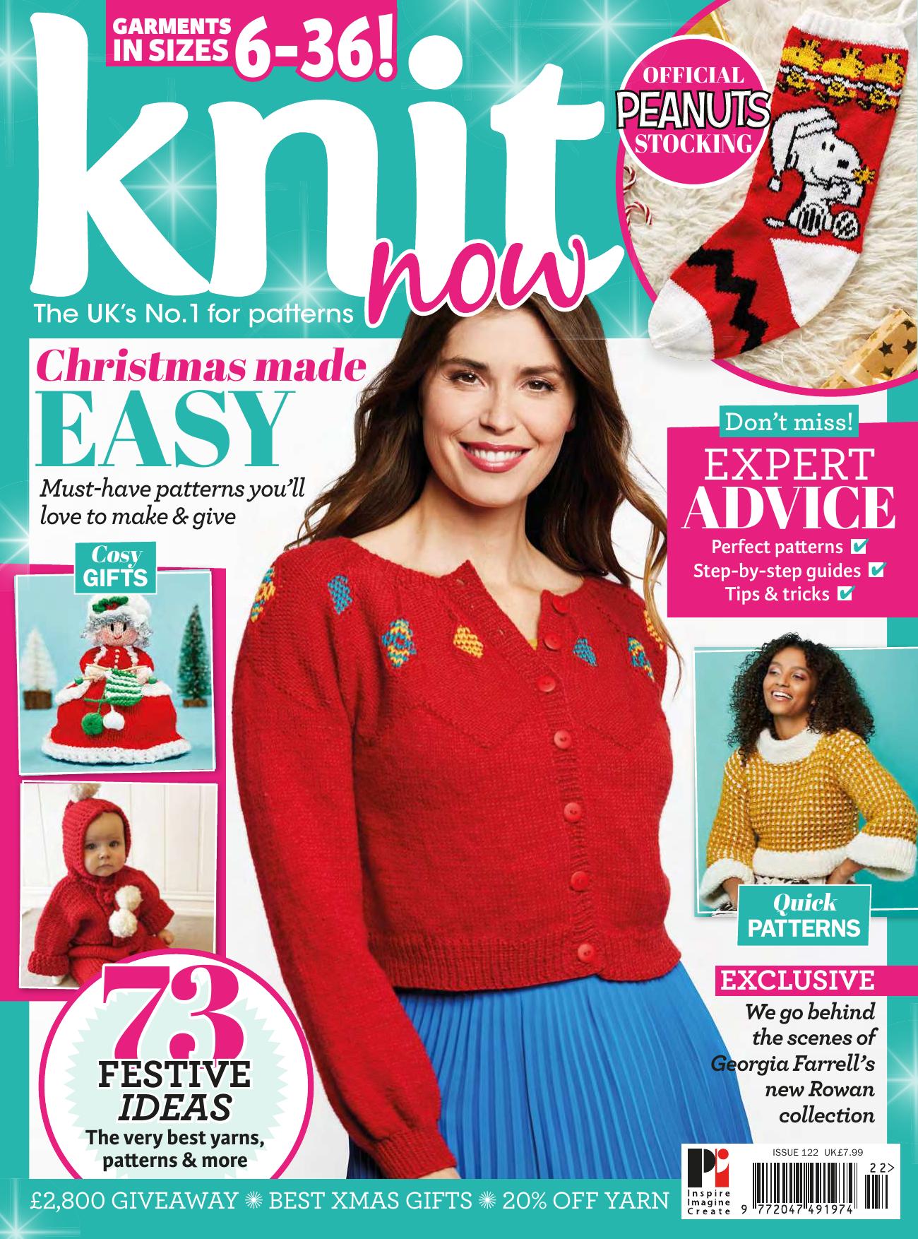 Knit Now - Issue 122 - November 2020 by Unknow