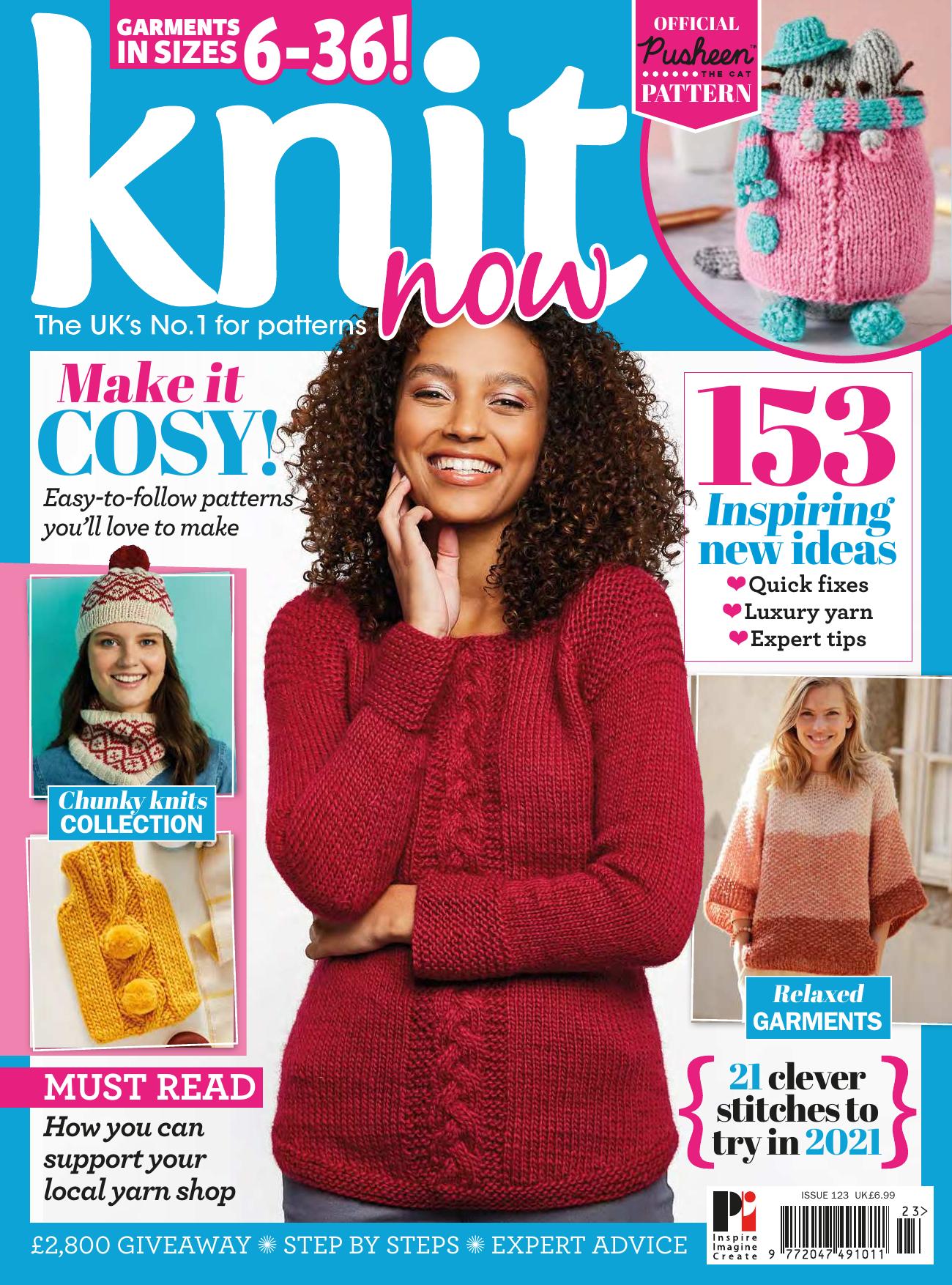 Knit Now - Issue 123 - December 2020 by Unknow