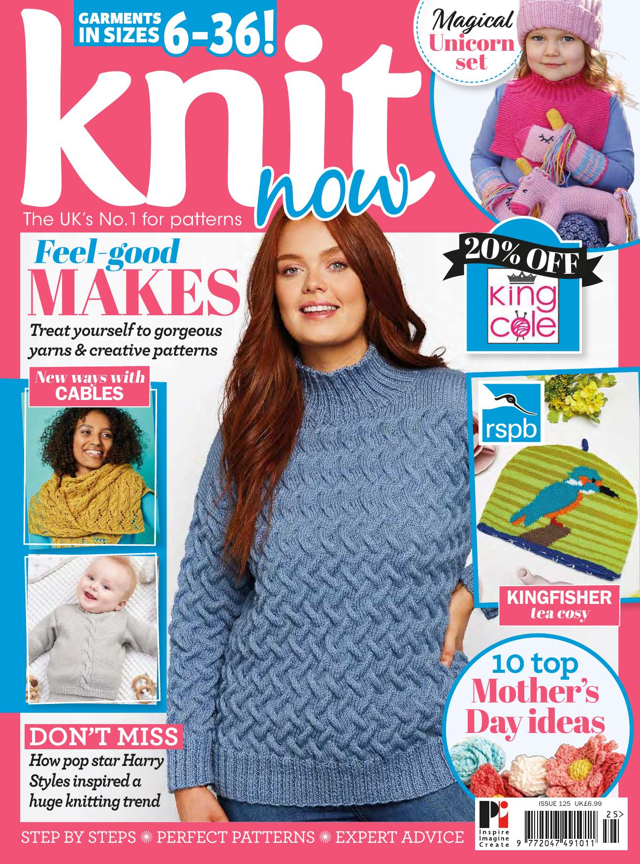 Knit Now - Issue 125 - February 2021 by Unknow