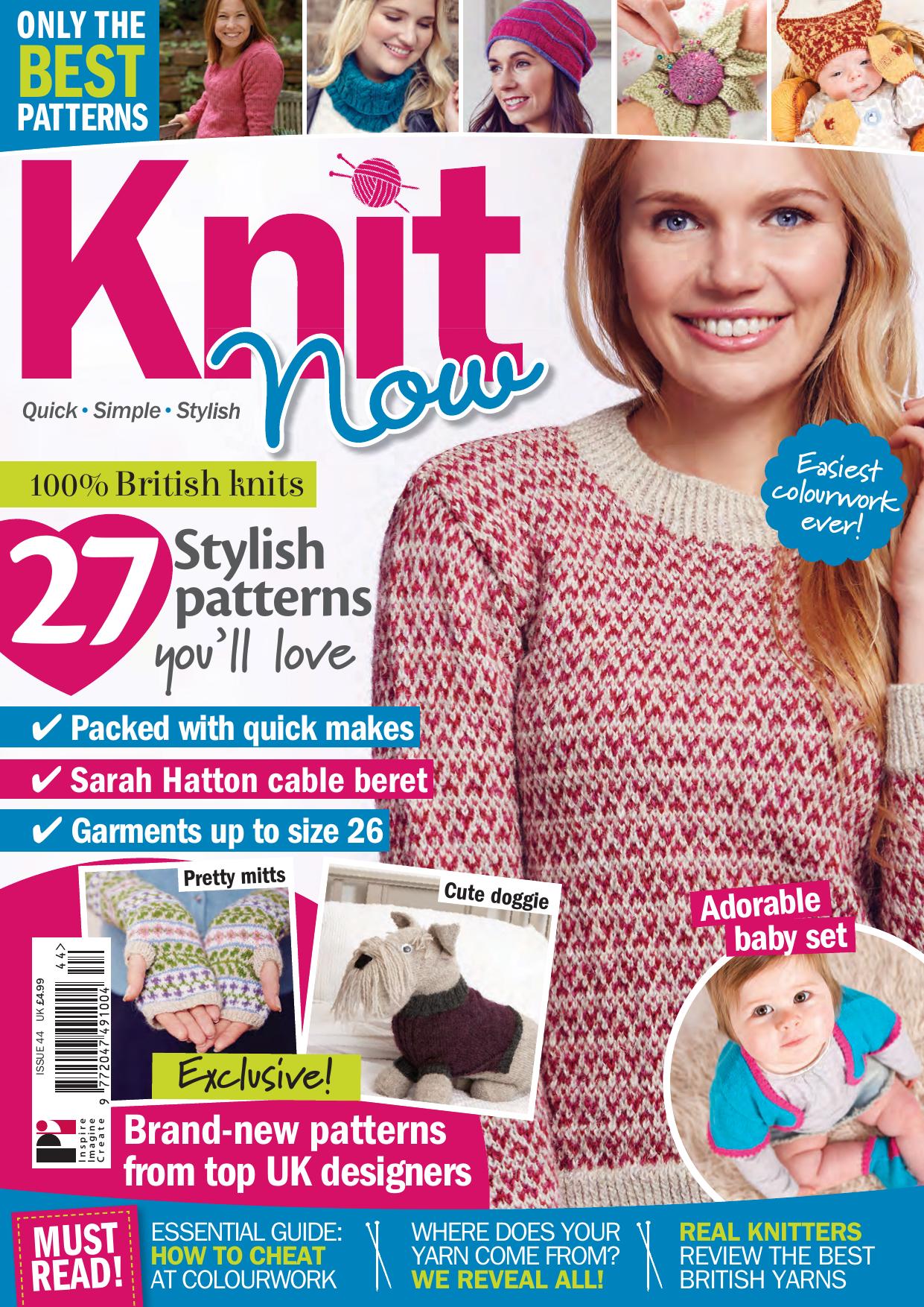 Knit Now - Issue 44 by Unknow