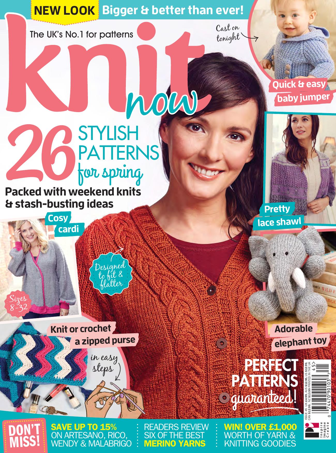 Knit Now - Issue 45 by Unknow