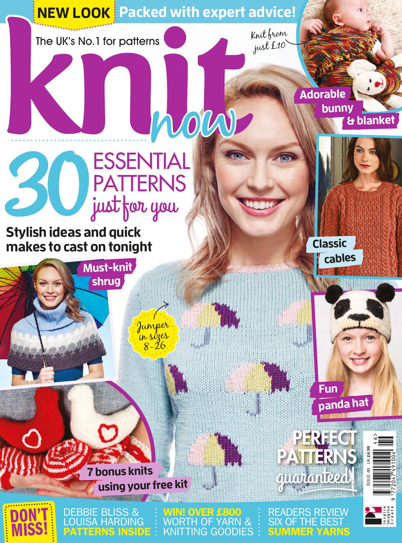 Knit Now - Issue 46 by Unknow