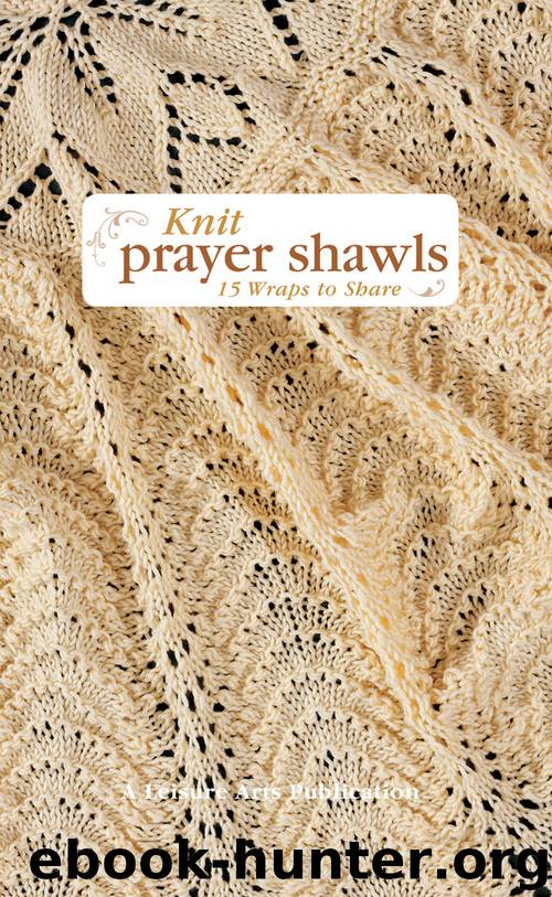 Knit Prayer Shawls by Arts Leisure