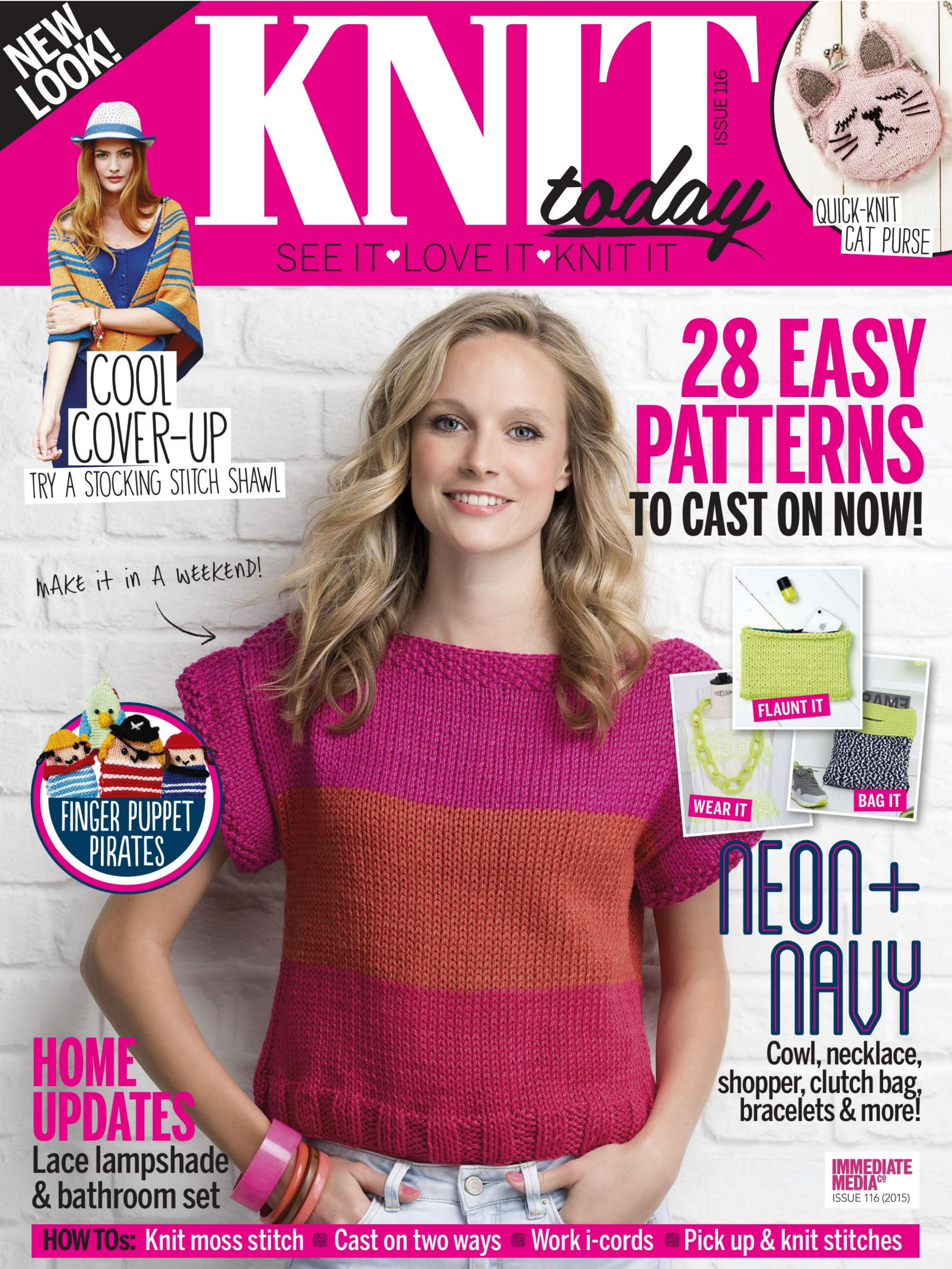 Knit Today - Issue 116 by Unknow