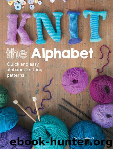 Knit the Alphabet by Claire Garland