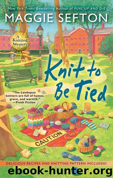 Knit to Be Tied by Maggie Sefton