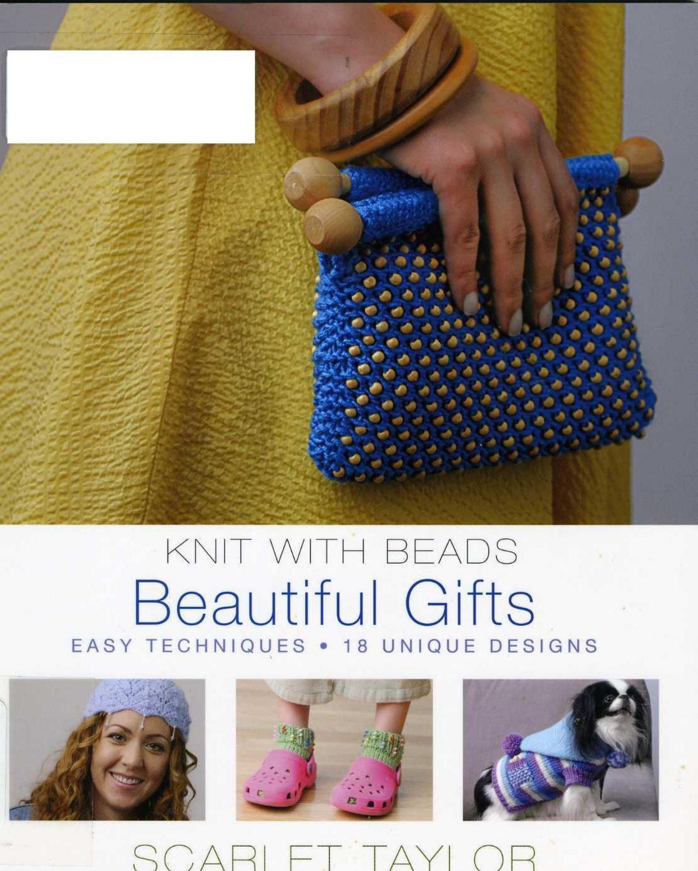 Knit with Beads by Beautiful Gifts (Scarlet Taylor)