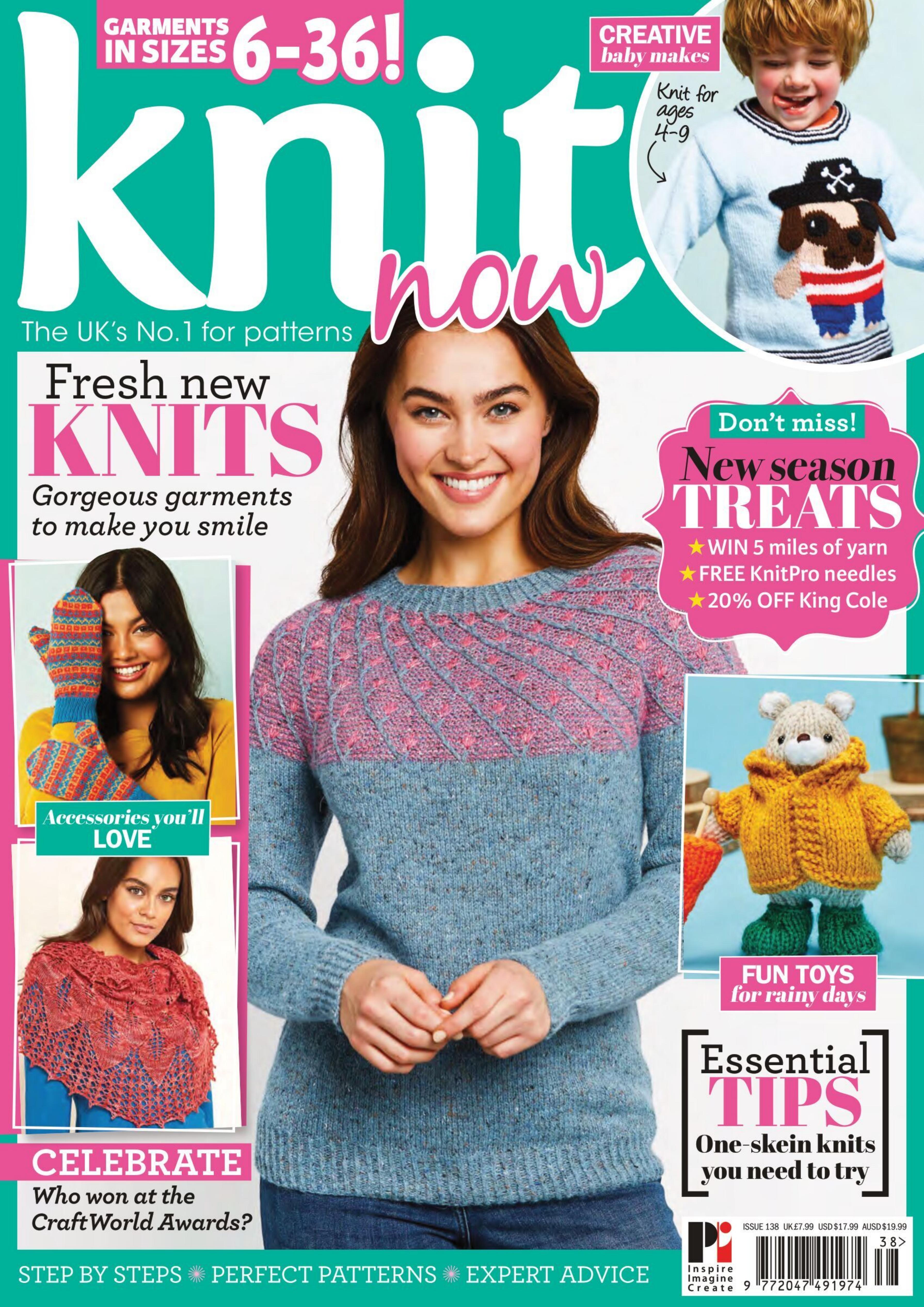 Knit-Now-Issue-138 by Unknown