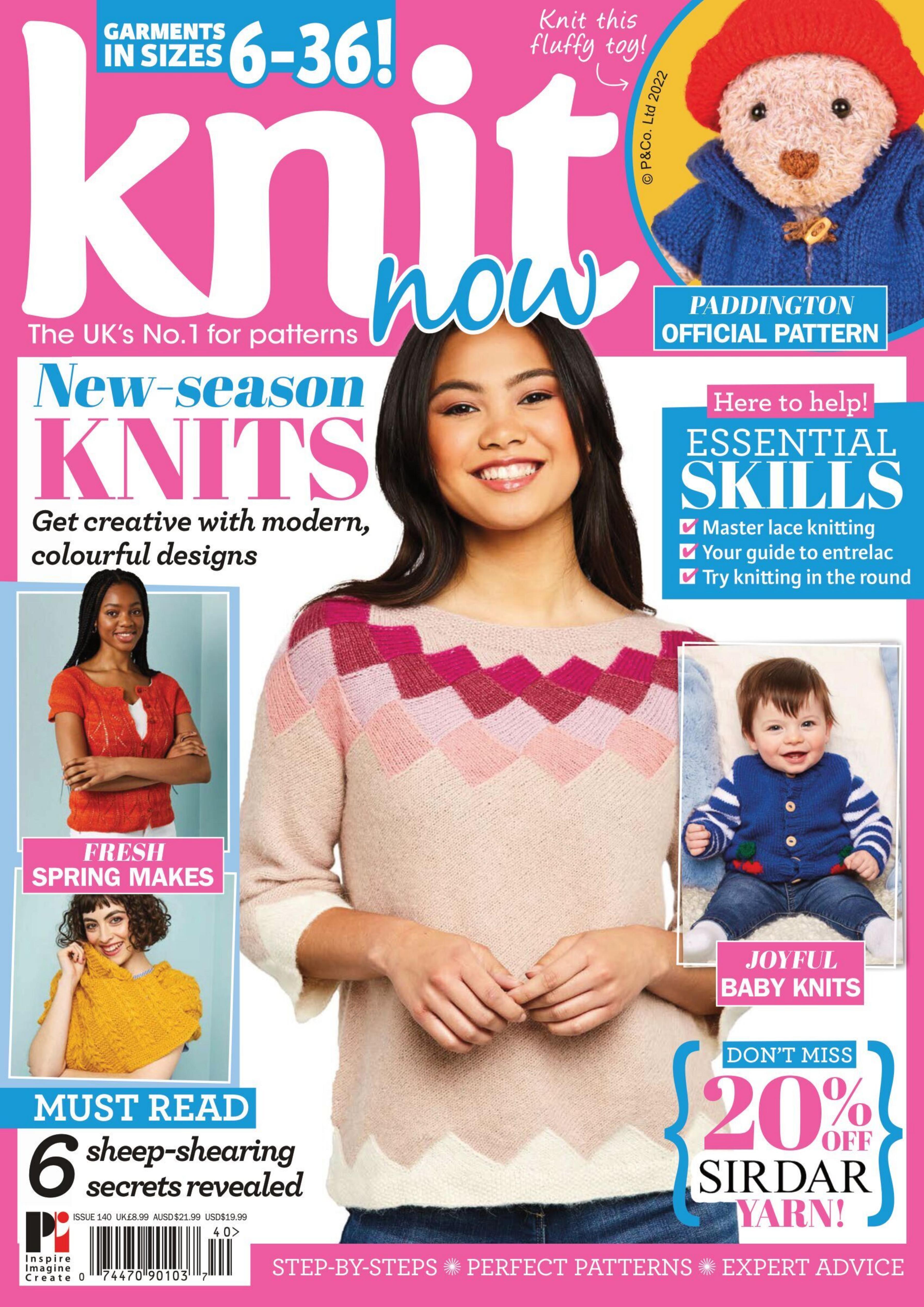 Knit-Now-Issue-140 by Unknown