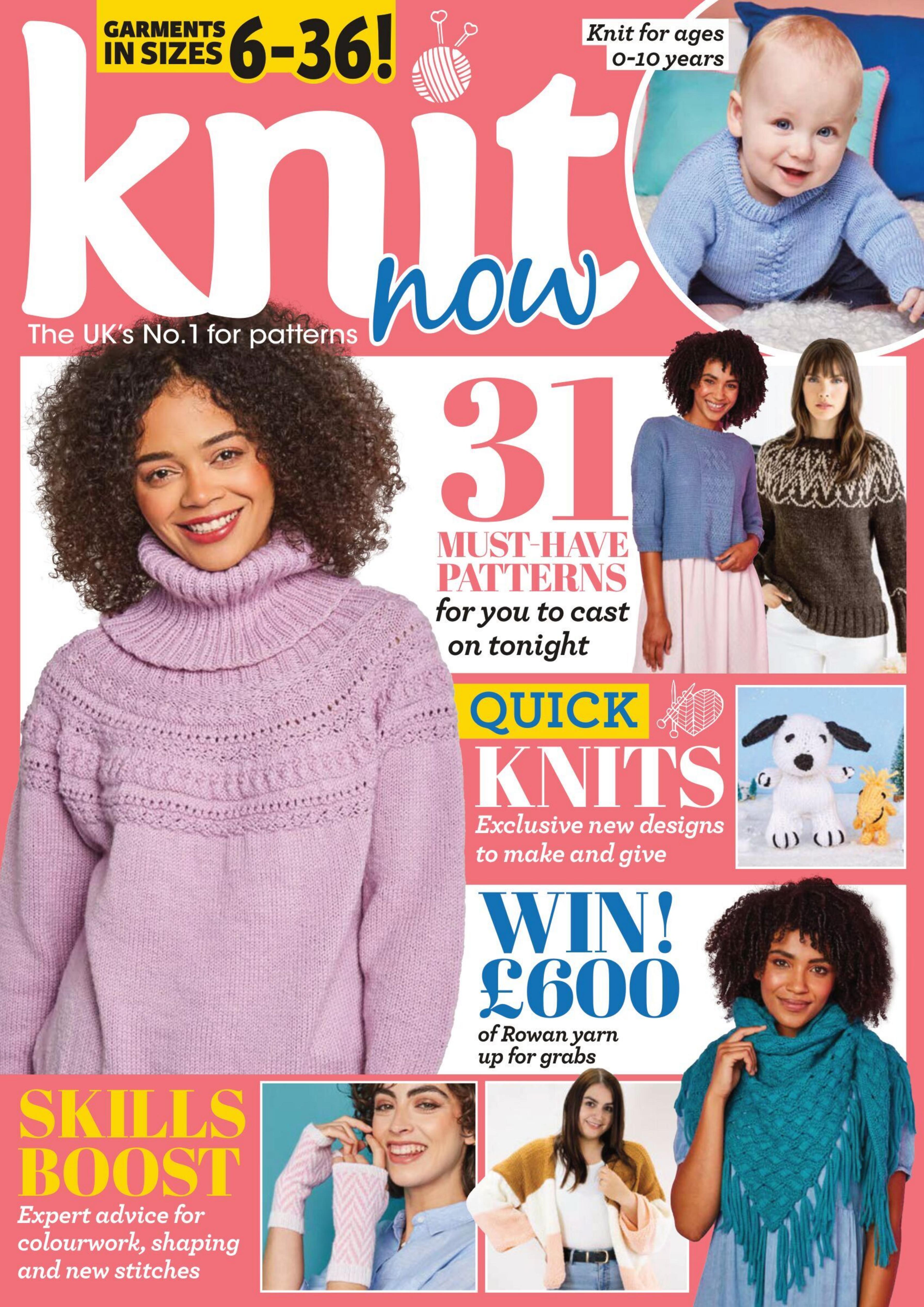 Knit-Now-November-2022 by Unknown