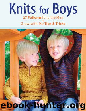 Knits for Boys by Kate Oates