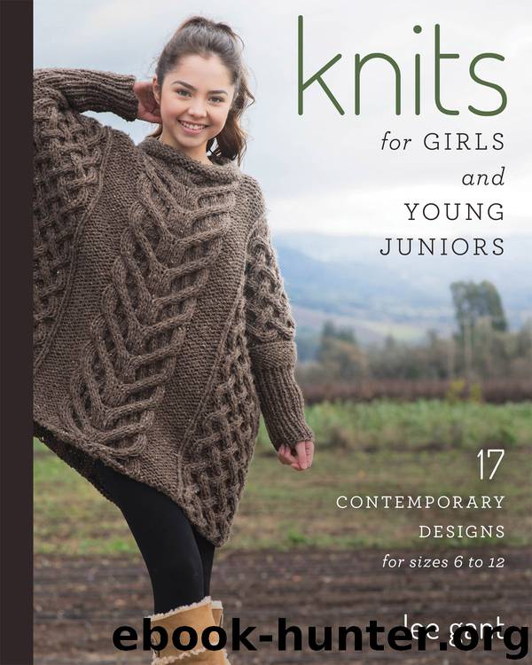 Knits for Girls and Young Juniors by Lee Gant