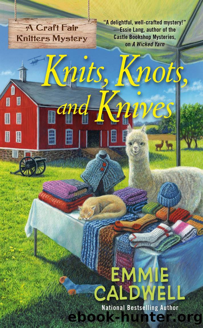Knits, Knots, and Knives by Emmie Caldwell