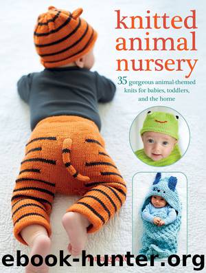 Knitted Animal Nursery by Fiona Goble